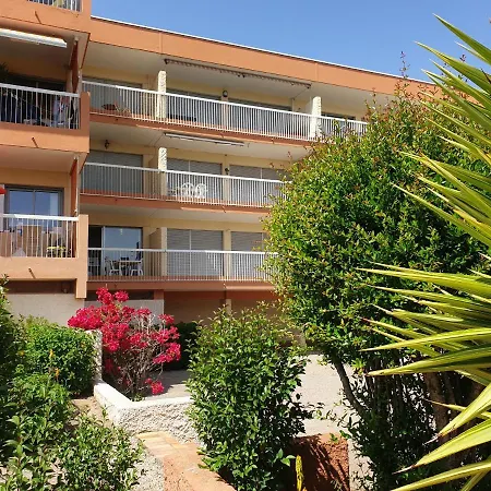 公寓 Saint-raphael La Peguiere Face A La Vue